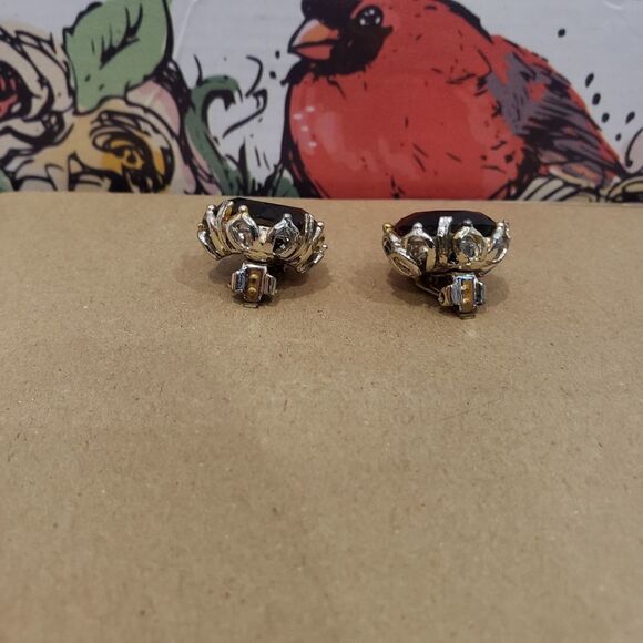 Vintage Boho Costume Jewelry Clip On Earrings - Picture 3 of 8